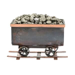 Pyrite Wagon Approx. 678ctw