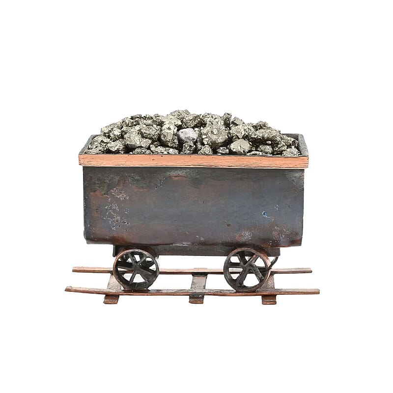 Pyrite Wagon Approx. 678ctw