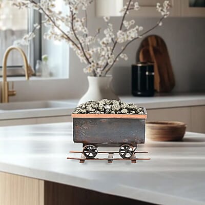 Pyrite Wagon Approx. 678ctw