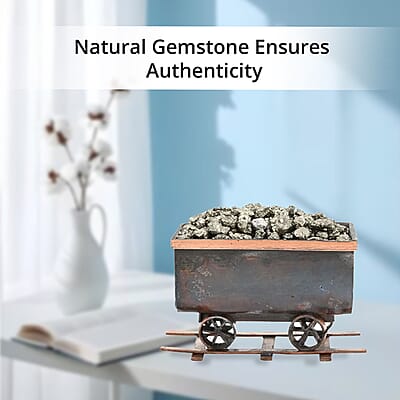 Pyrite Wagon Approx. 678ctw