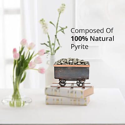 Pyrite Wagon Approx. 678ctw