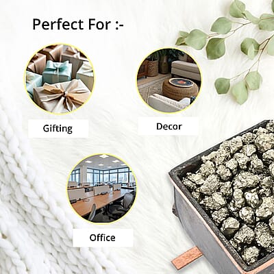 Pyrite Wagon Approx. 678ctw