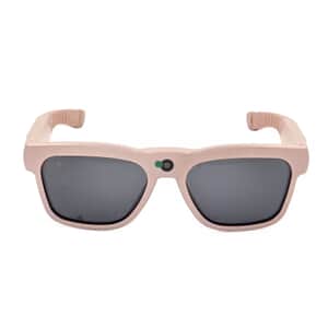 Doorbuster Go Vision Royale HD Video Recording Sunglasses with Auto Focus (8MP, 1920x1080p,30FPS) -Rose Gold