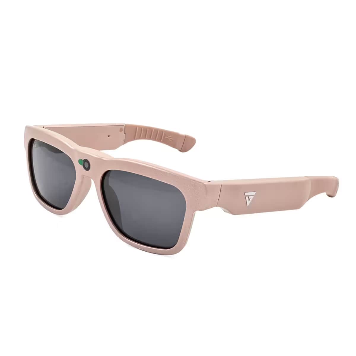 Doorbuster Go Vision Royale HD Video Recording Sunglasses with Auto Focus (8MP, 1920x1080p,30FPS) -Rose Gold image number 7