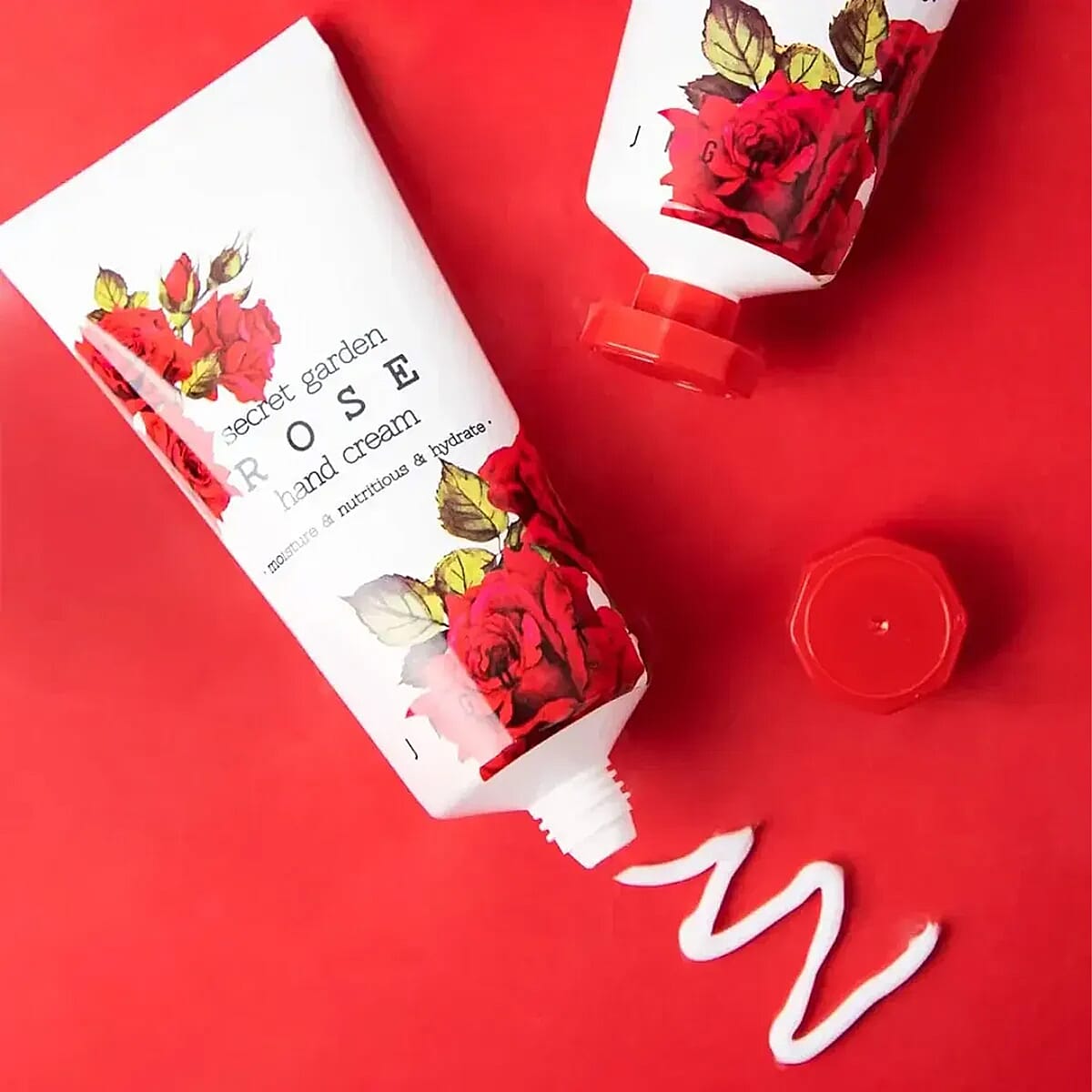 Jigott Secret Garden Rose Hand Cream image number 1