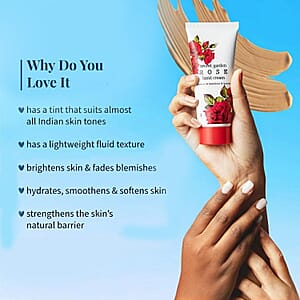 Jigott Secret Garden Rose Hand Cream