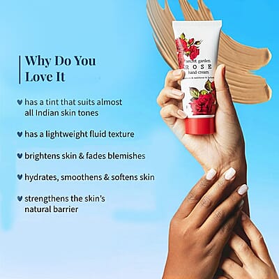 Jigott Secret Garden Rose Hand Cream