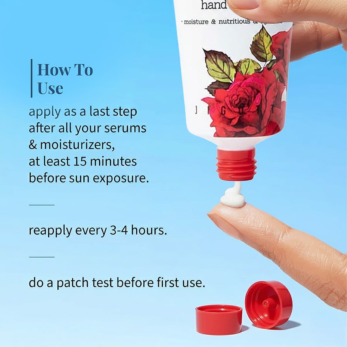 Jigott Secret Garden Rose Hand Cream image number 3