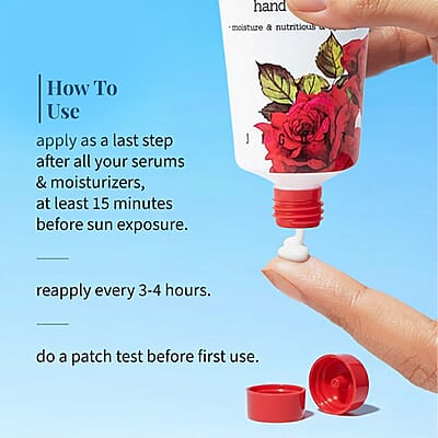 Jigott Secret Garden Rose Hand Cream