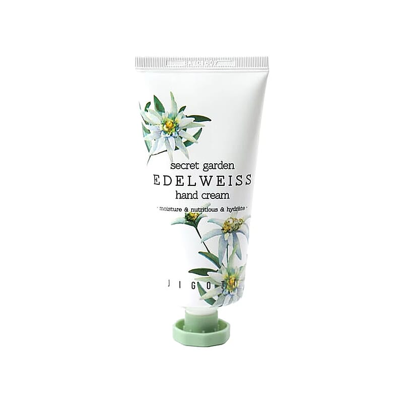 Jigott Secret Garden Edelweiss Hand Cream