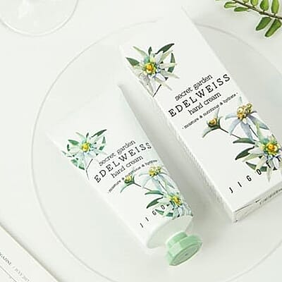 Jigott Secret Garden Edelweiss Hand Cream