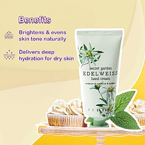 Jigott Secret Garden Edelweiss Hand Cream