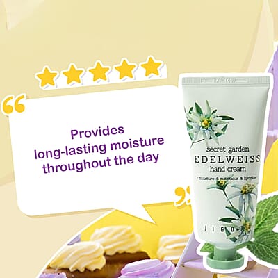 Jigott Secret Garden Edelweiss Hand Cream