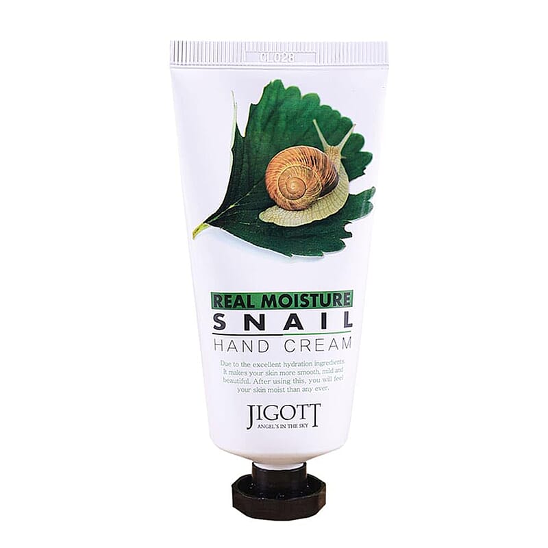 Jigott Real Moisture Snail Hand Cream
