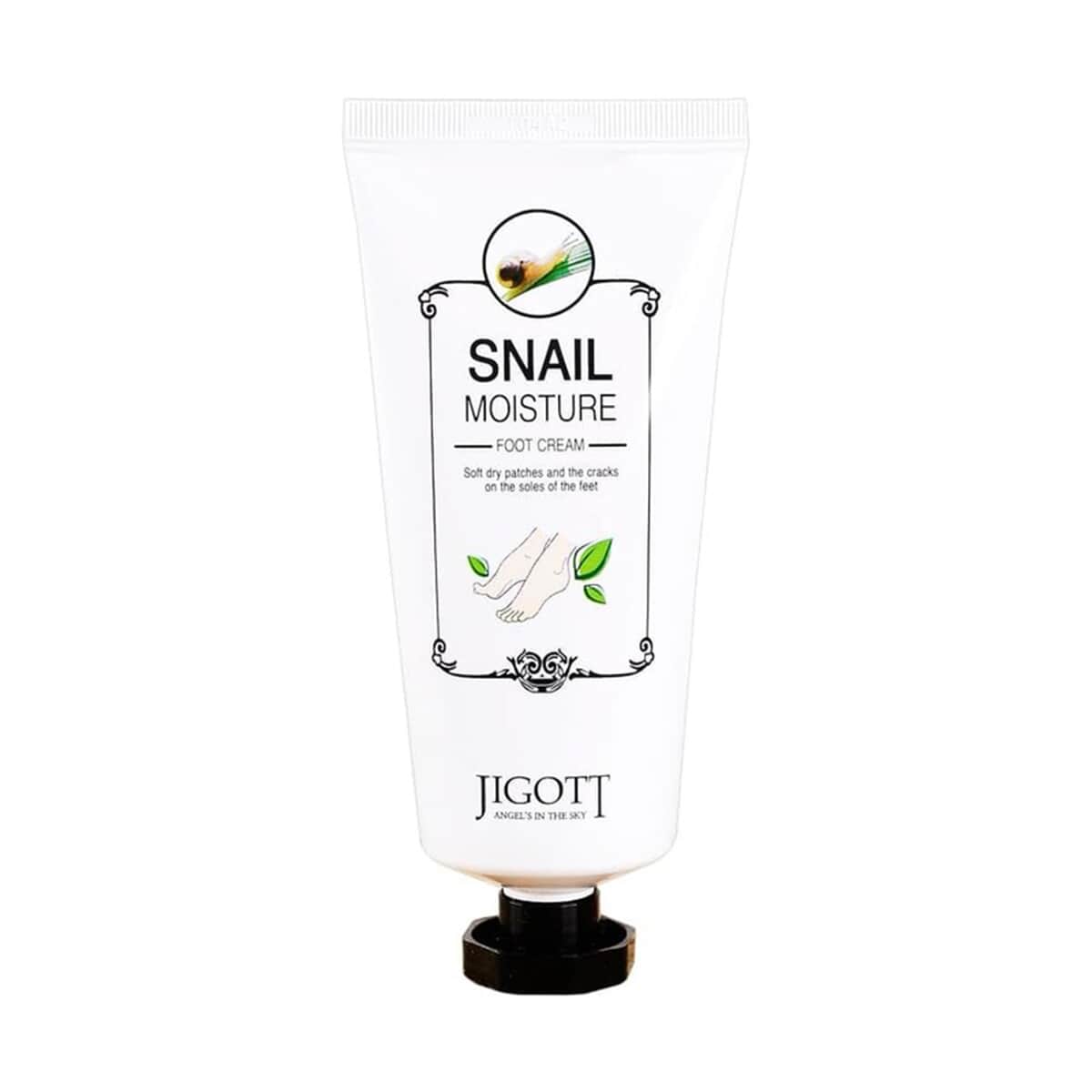 Jigott Snail Moisture Foot Cream image number 0