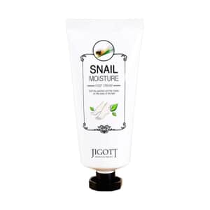 Jigott Snail Moisture Foot Cream