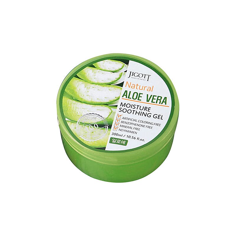 Jigott Natural Aloe Vera Moisture Soothing Gel