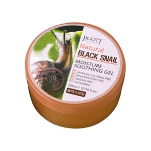 Jigott Natural Black Snail Moisture Soothing Gel