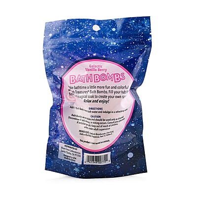 Closeout Bath Bombs x 2 & Shower Fizzies x3