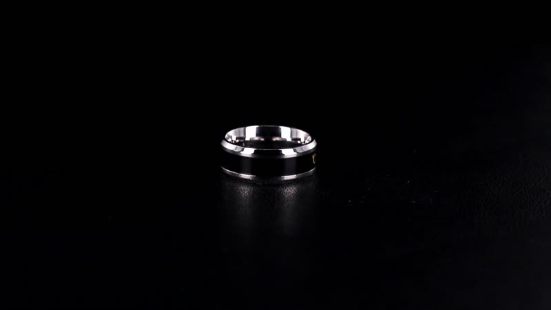 Doorbuster Band Ring in Stainless Steel (Size 7)