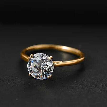 Yellow Gold Over Sterling Silver / 10 - Product card gallery slide 2 (10177743520057)