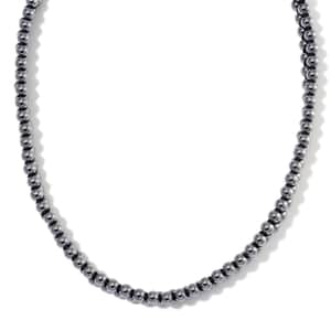 Doorbuster Terahertz Beaded 200.00 ctw Adjustable Necklace 16-20 Inches