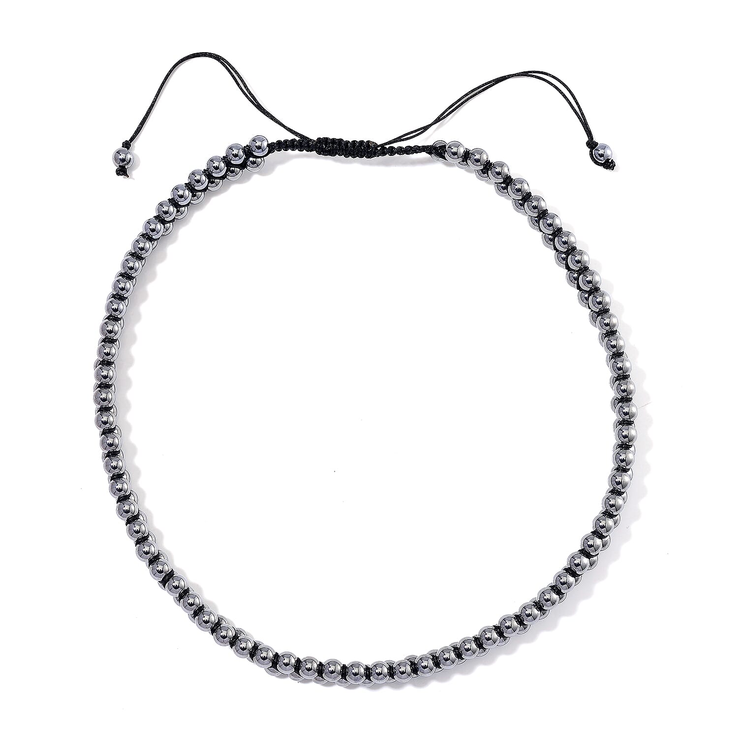 Buy Terahertz Beaded 200.00 ctw Adjustable Necklace 16-20 Inches