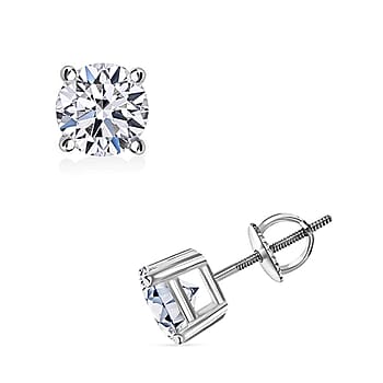 14K White Gold / 1.00 - Product card gallery slide 1 (10177744011577)