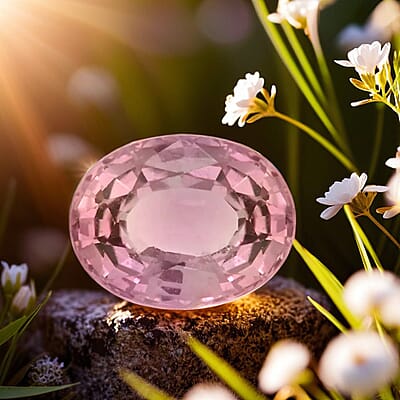 AAAA Padparadscha Sapphire (Beryllium Treated) (Ovl Free Size) 1.25 ctw