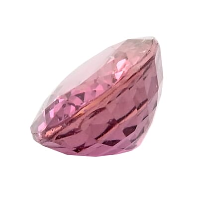 AAAA Padparadscha Sapphire (Beryllium Treated) (Ovl Free Size) 1.25 ctw