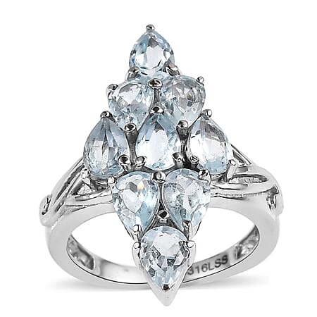 Sky Blue Topaz / 10 - Product card gallery slide 1 (10177745518905)