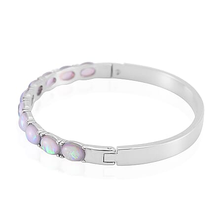 White Simulated Opal - Product card gallery slide 4 (10177745715513)