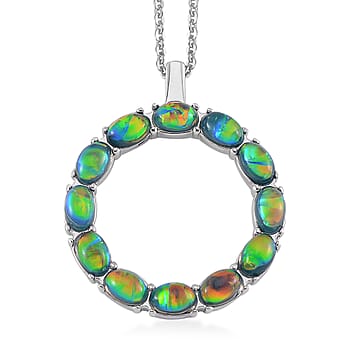 Green Simulated Opal - Product card gallery slide 1 (10177745813817)