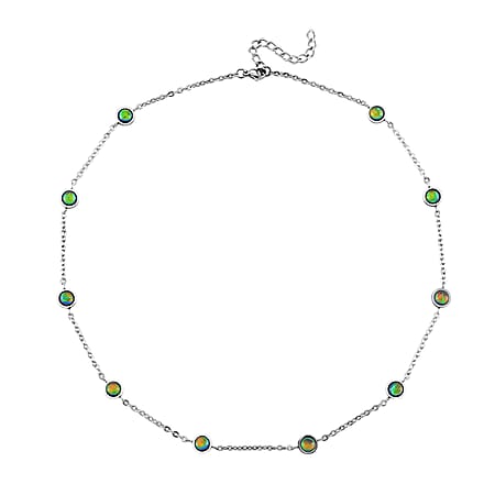 Green Simulated Opal - Product card gallery slide 3 (10177745649977)