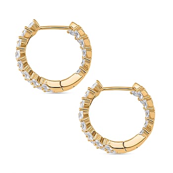 Yellow Gold Over Sterling Silver - Product card gallery slide 4 (10177746338105)
