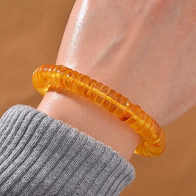 Baltic Amber Roundelle Bracelet