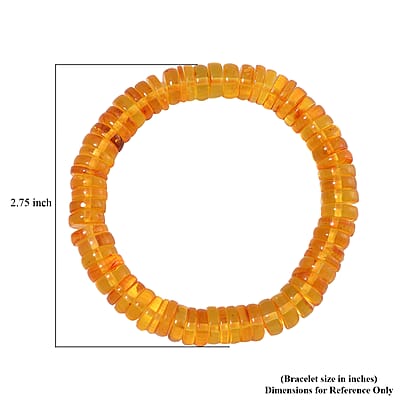Baltic Amber Roundelle Bracelet