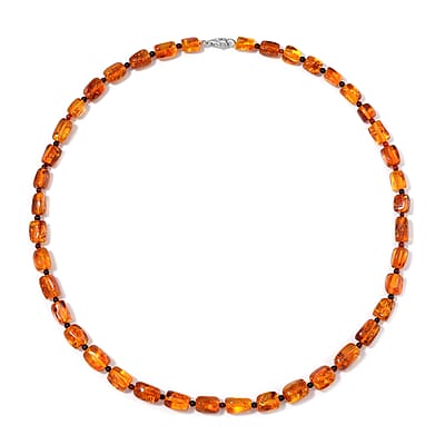 Baltic Amber Beaded Necklace 20 Inches