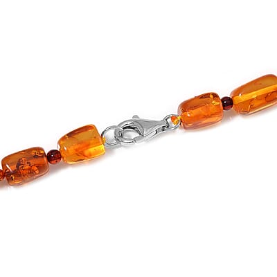 Baltic Amber Beaded Necklace 20 Inches