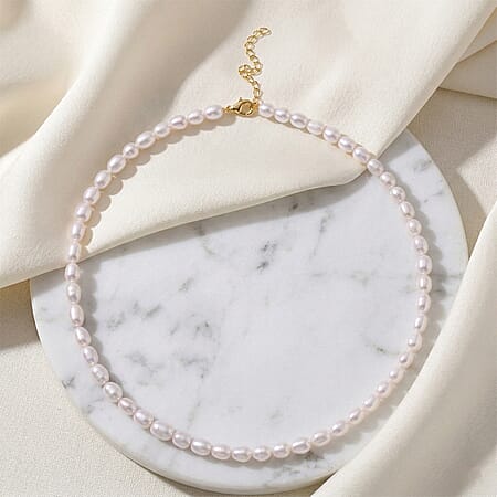 Freshwater White Pearl - Product card gallery slide 2 (10177746927929)