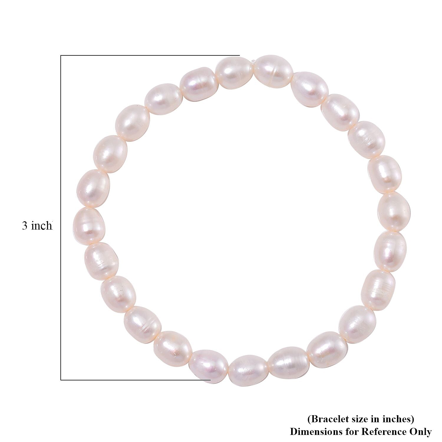 Freshwater White Pearl - Product card gallery slide 4 (9432462196991)