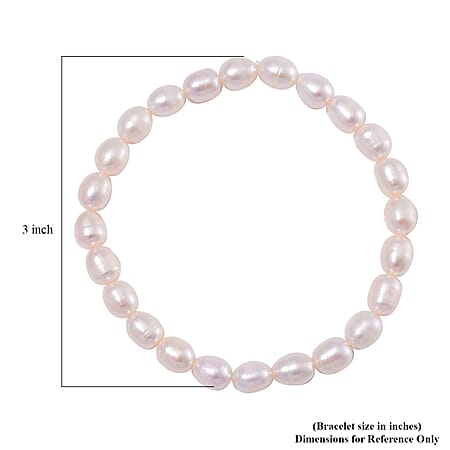 Freshwater White Pearl - Product card gallery slide 4 (10177746862393)