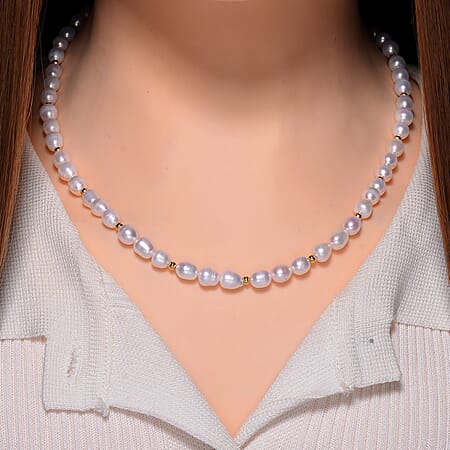 Freshwater White Pearl - Product card gallery slide 2 (10177746895161)