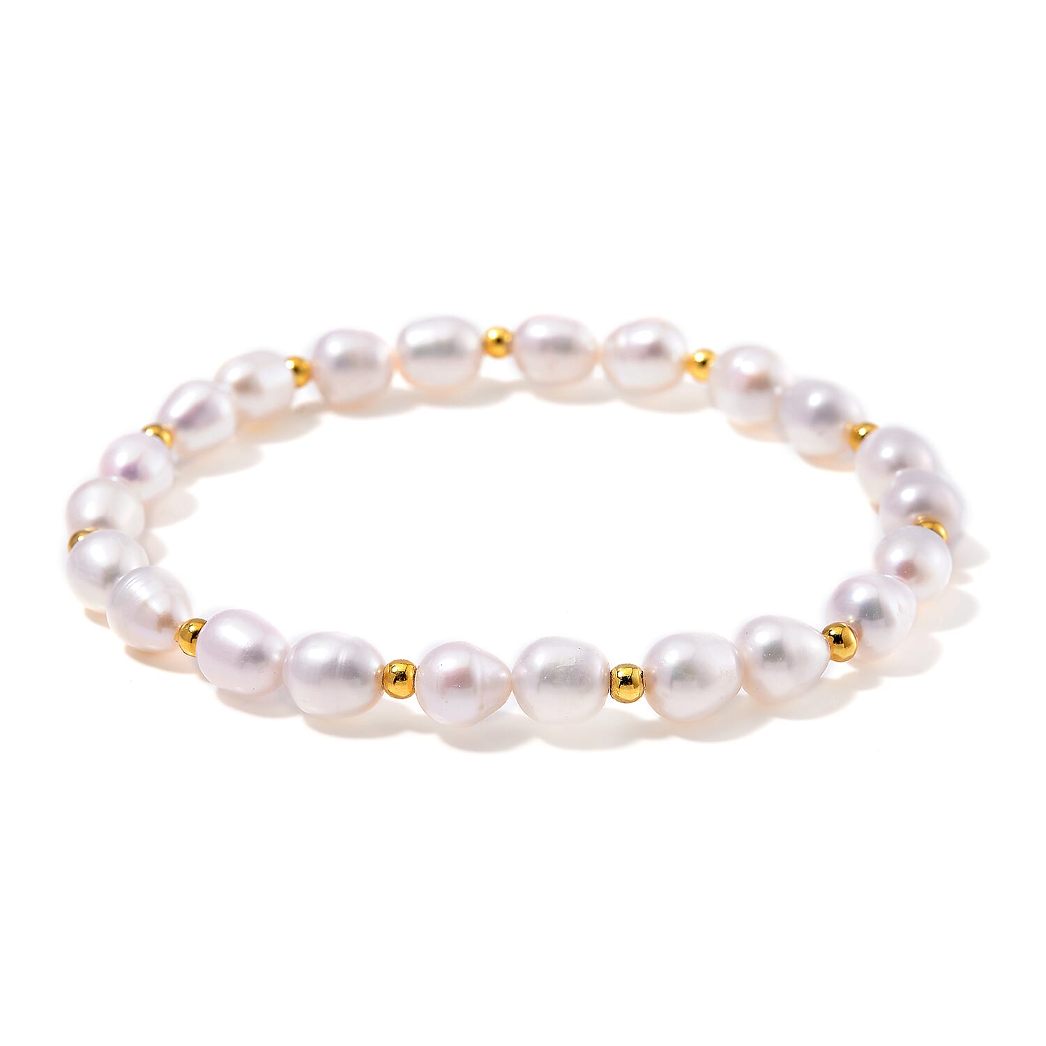 Freshwater White Pearl - Product card gallery slide 3 (9432458494207)