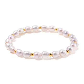 Freshwater White Pearl - Product card gallery slide 3 (10177746993465)