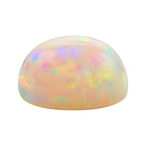 Certified & Appraised AAAA Ethiopian Welo Opal (Rnd 17 mm) 15.00 ctw