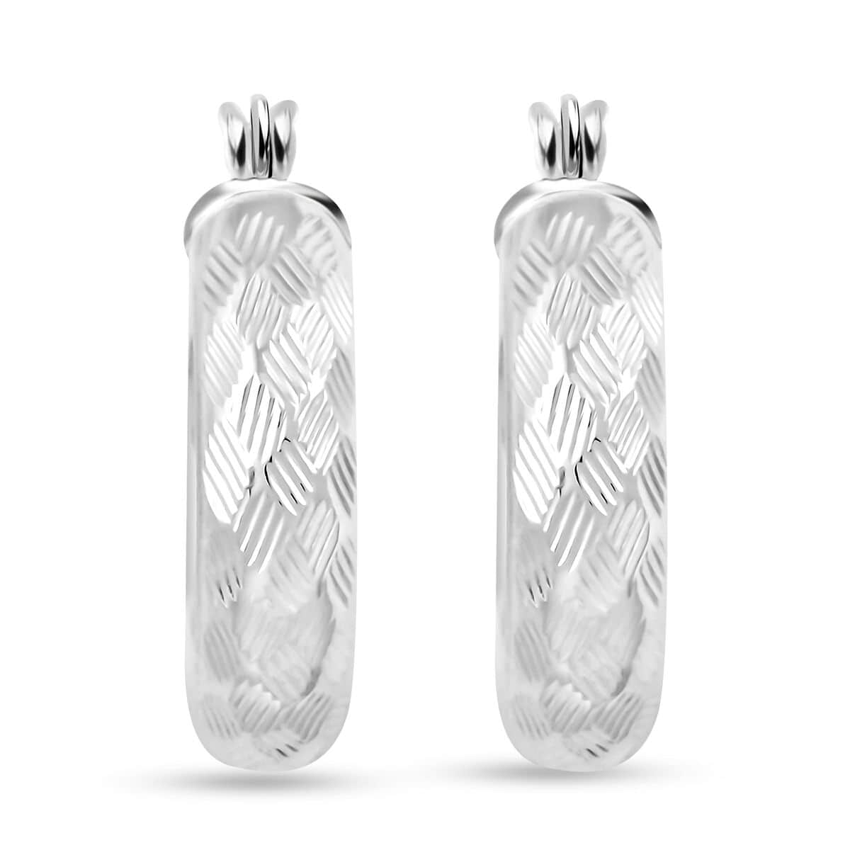 Sterling Silver Earrings 2.80 Grams image number 0