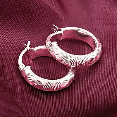 Sterling Silver Earrings 2.80 Grams