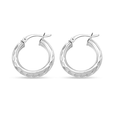 Sterling Silver Earrings 2.80 Grams