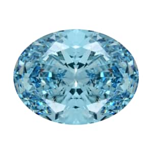 Doorbuster IGI Certified Luxuriant Lab Grown Blue Diamond (Oval) (VS2) 2.50 ctw